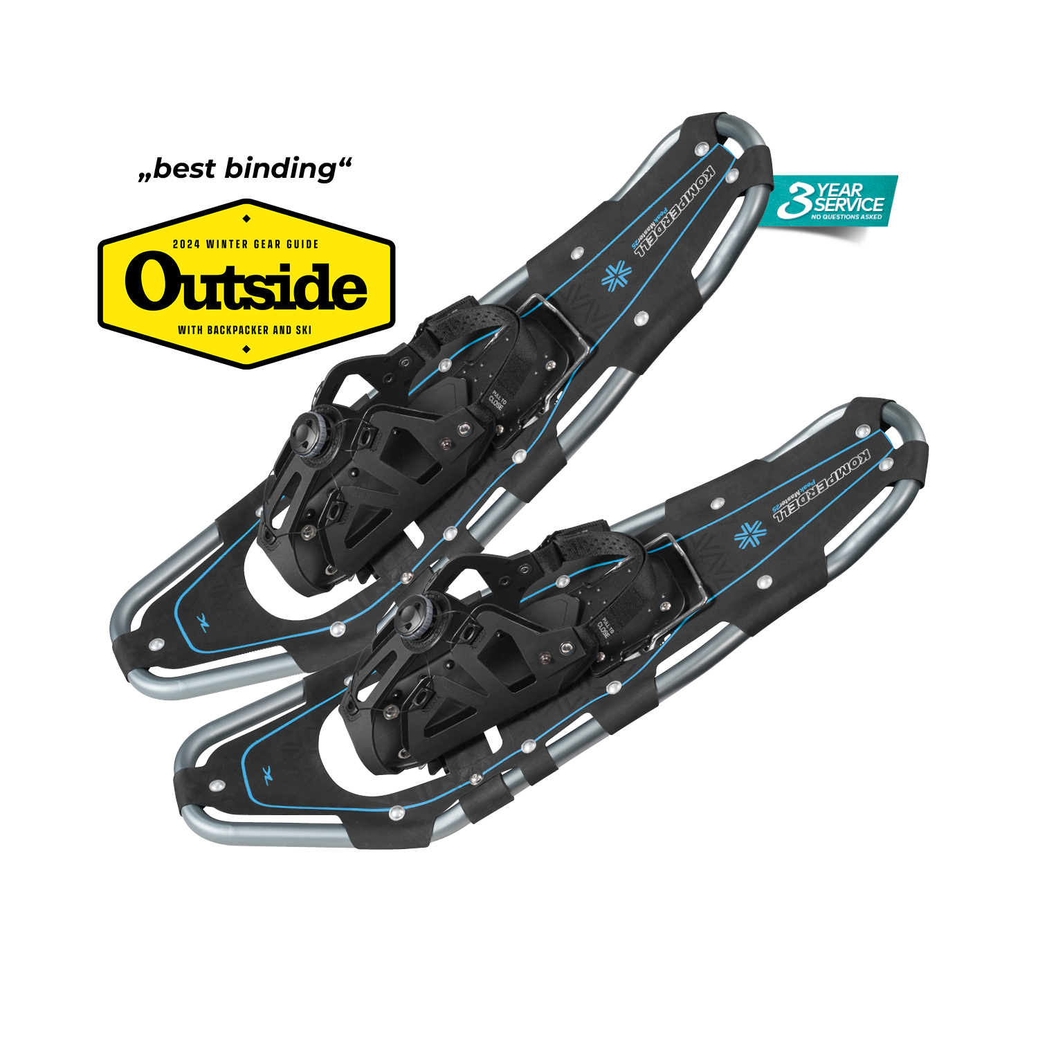 Peakmaster Pro Snowshoe 25 inch