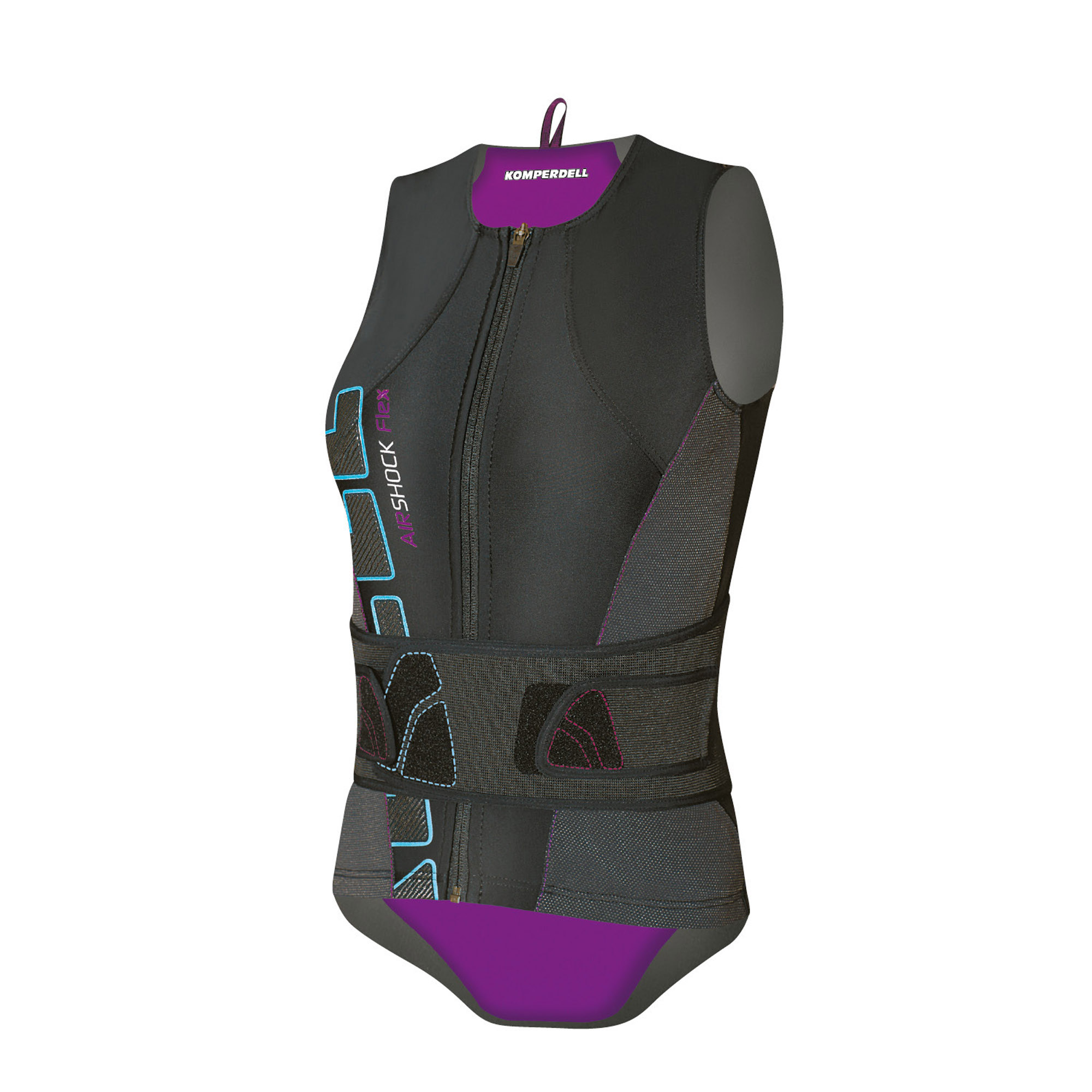 Airshock Flex-Vest-w.-B.-DA-front