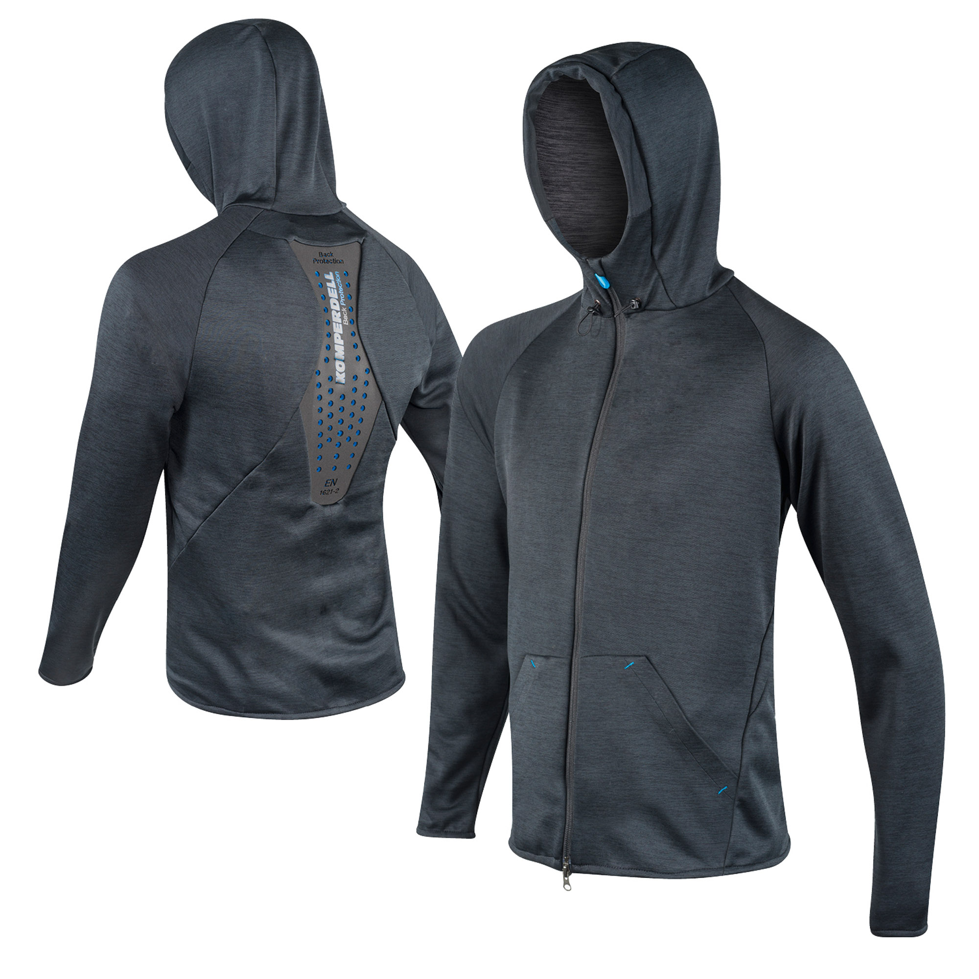 Full Zip Hoody Shirt Men